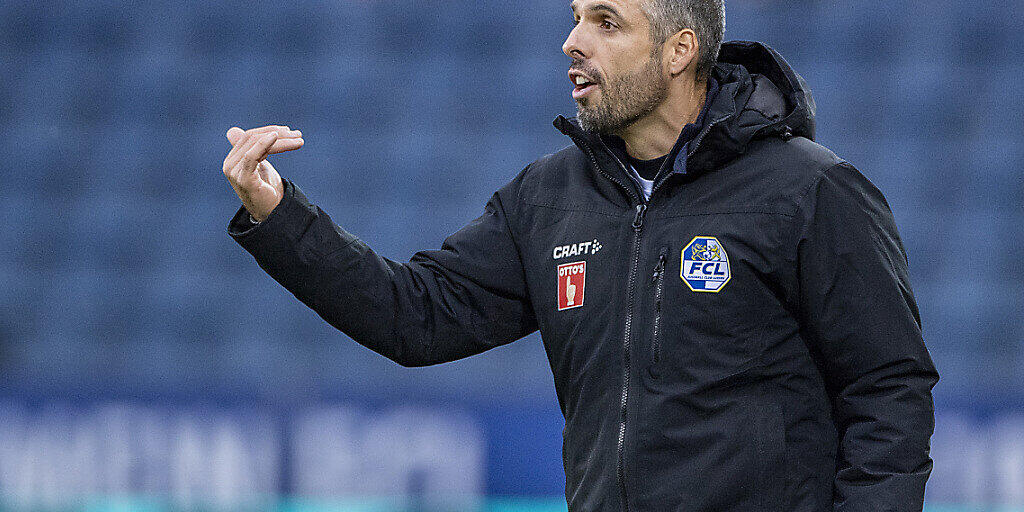 Fabio Celestini sah von seiner Luzerner Mannschaft eine zweite Halbzeit, die ihm viel Mut machen muss Fabio Celestini sah von seiner Luzerner Mannschaft eine zweite Halbzeit, die ihm viel Mut machen muss