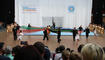 Liechtensteiner Delegation bei der Gymnaestrada 2023 in Amsterdam