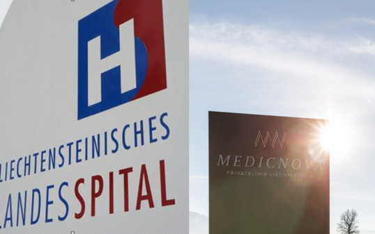 Landesspital und Medicnova