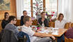 Öffentliche Redaktionssitzung im Restaurant Schäfle in Triesen