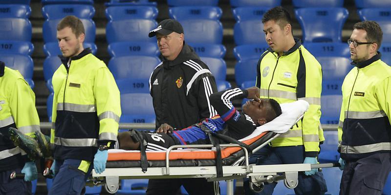 Breel Embolo muss bis Freitag auf Diagnose warten Breel Embolo muss bis Freitag auf Diagnose warten