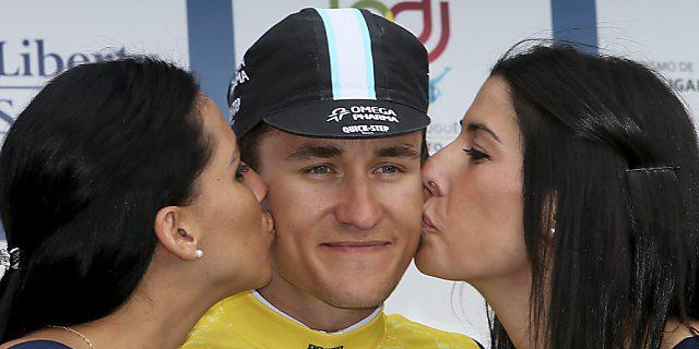 Michal Kwiatkowski erster Leader bei Paris - Nizza Michal Kwiatkowski erster Leader bei Paris - Nizza