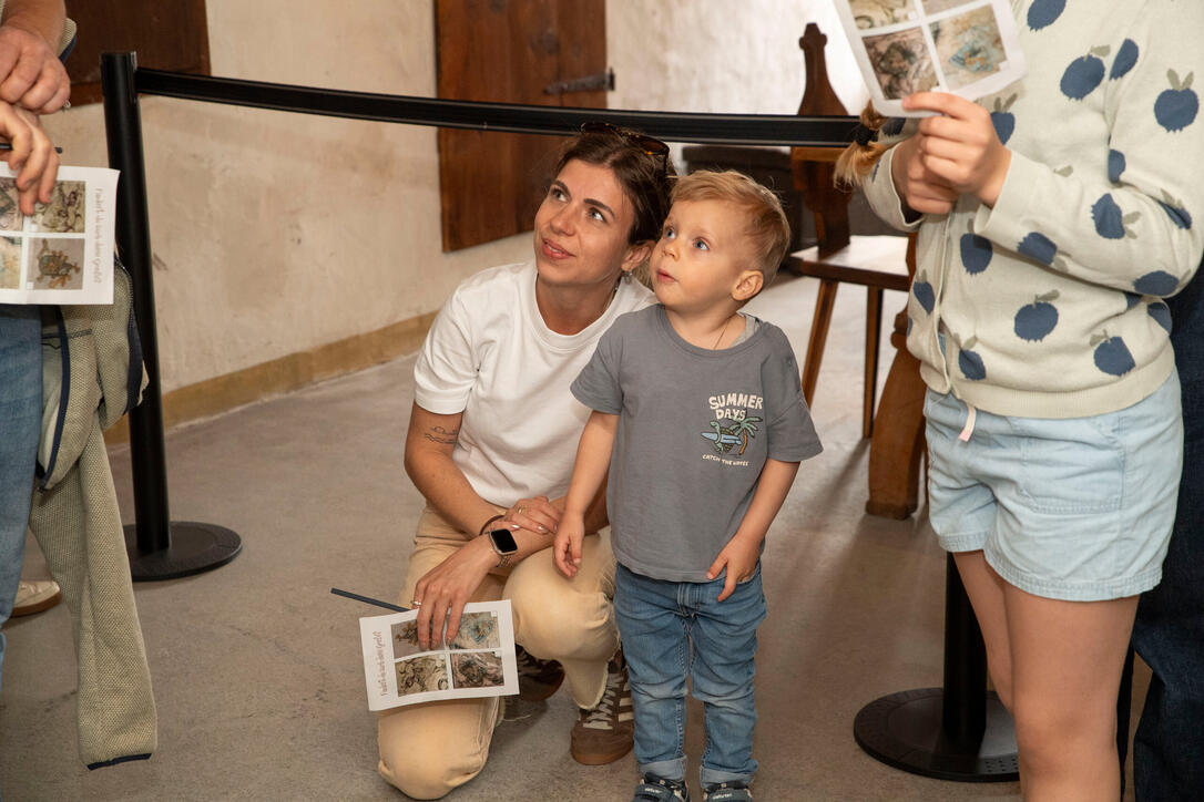 Familien- und Freunde-Sonntag auf Burg Gutenberg, Balzers (03.05.2026)