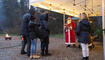 Samichlaus besucht die Heuwiese