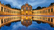 Zwinger in Dresden, Deutschland