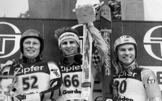 1993 siegte Markus Foser in Gr&ouml;den. Er gewann mit der hohen Startnummer 66.