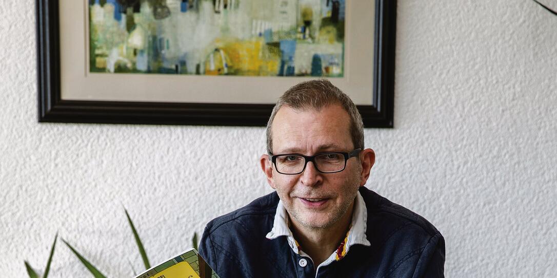 Mathias Ospelt in Vaduz Mathias Ospelt in Vaduz
