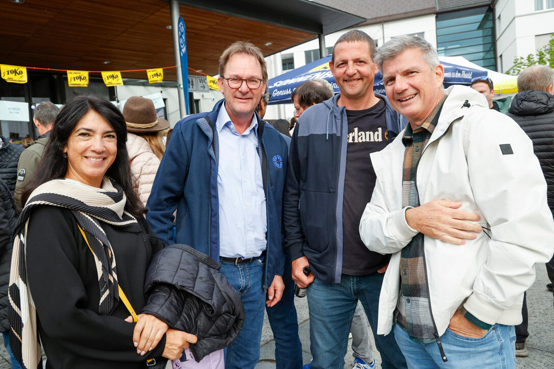 Unterländer Jahrmarkt, mit Gastgemeinde Mauren, Eschen, Liechtenstein.