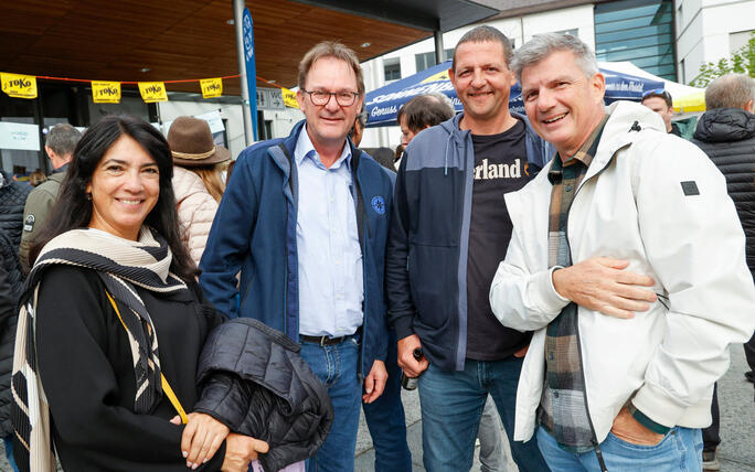 Unterländer Jahrmarkt, mit Gastgemeinde Mauren, Eschen, Liechtenstein.