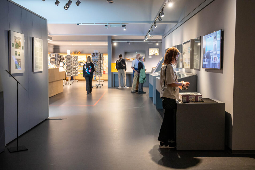 Reiseziel Museum in Vaduz (07.07.2024)