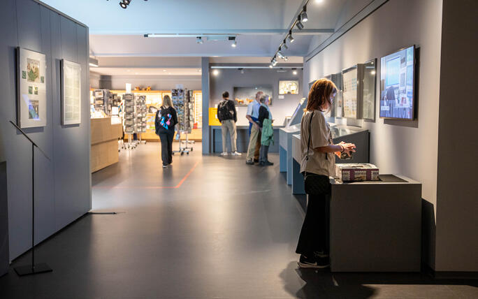 Reiseziel Museum in Vaduz (07.07.2024)
