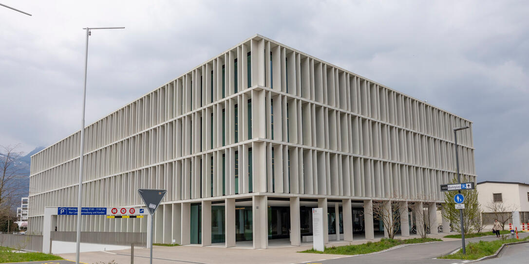 Dienstleistungszentrum Giessen in Vaduz