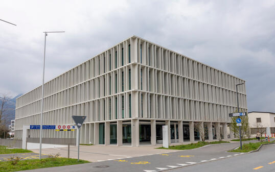 Dienstleistungszentrum Giessen in Vaduz