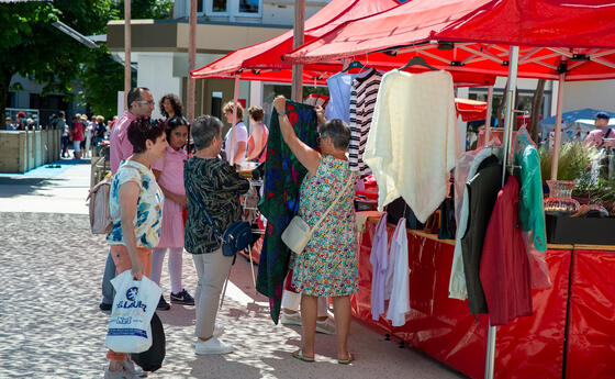 Second-Hand Markt in Vaduz