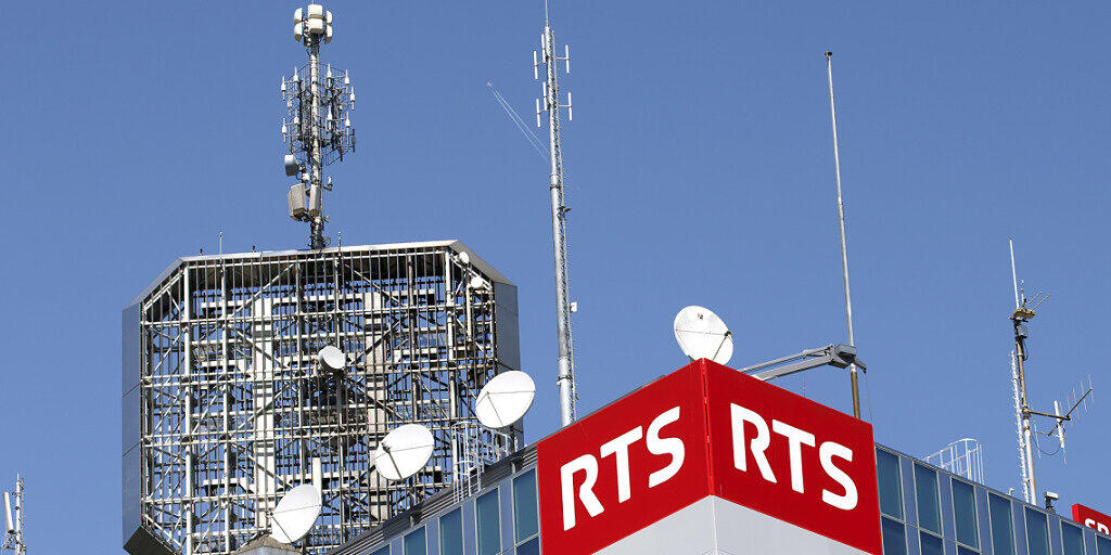 Das Westschweizer Radio und Fernsehen RTS hat mit seinem ersten Radioprogramm La 1ère das glaubwürdigste Medium in der Schweiz. (Archivbild)