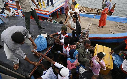 US-Präsident warnt vor Rückweisung von Bootsflüchtlingen