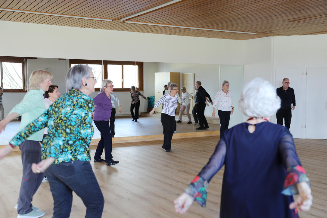 Tag der offenen T&uuml;r im Vereinshaus in Ruggell