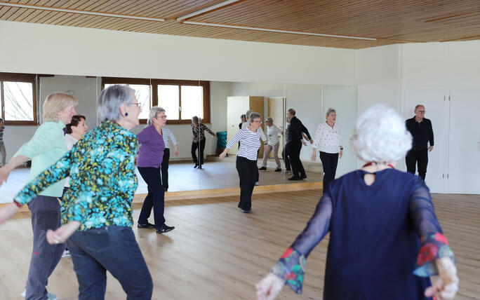Tag der offenen T&uuml;r im Vereinshaus in Ruggell