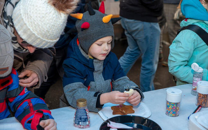 Christkindlimarkt in Sargans