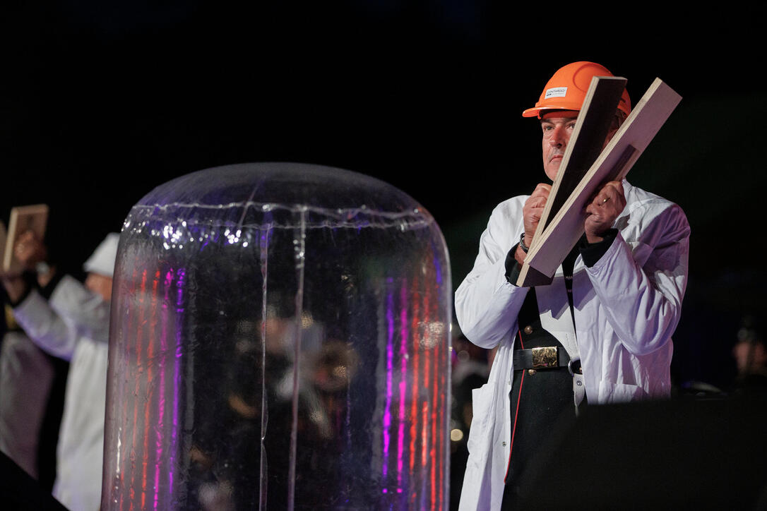 The Princely Liechtenstein Tattoo in Schellenberg