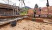 Haus Abbruch in Grabs