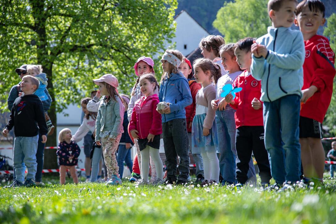 Ostereiersuche in Balzers (19.04.2025)