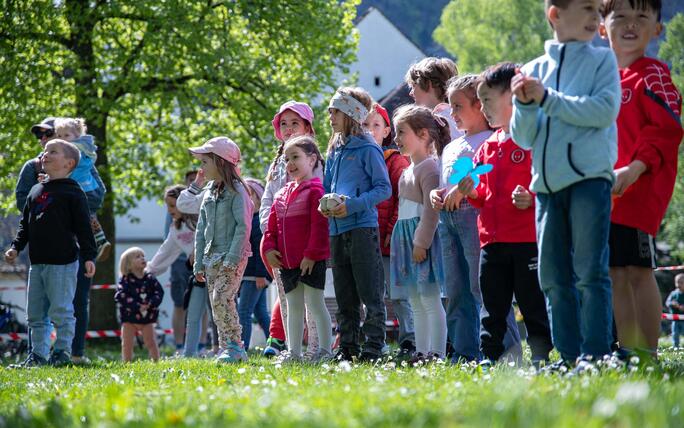 Ostereiersuche in Balzers (19.04.2025)