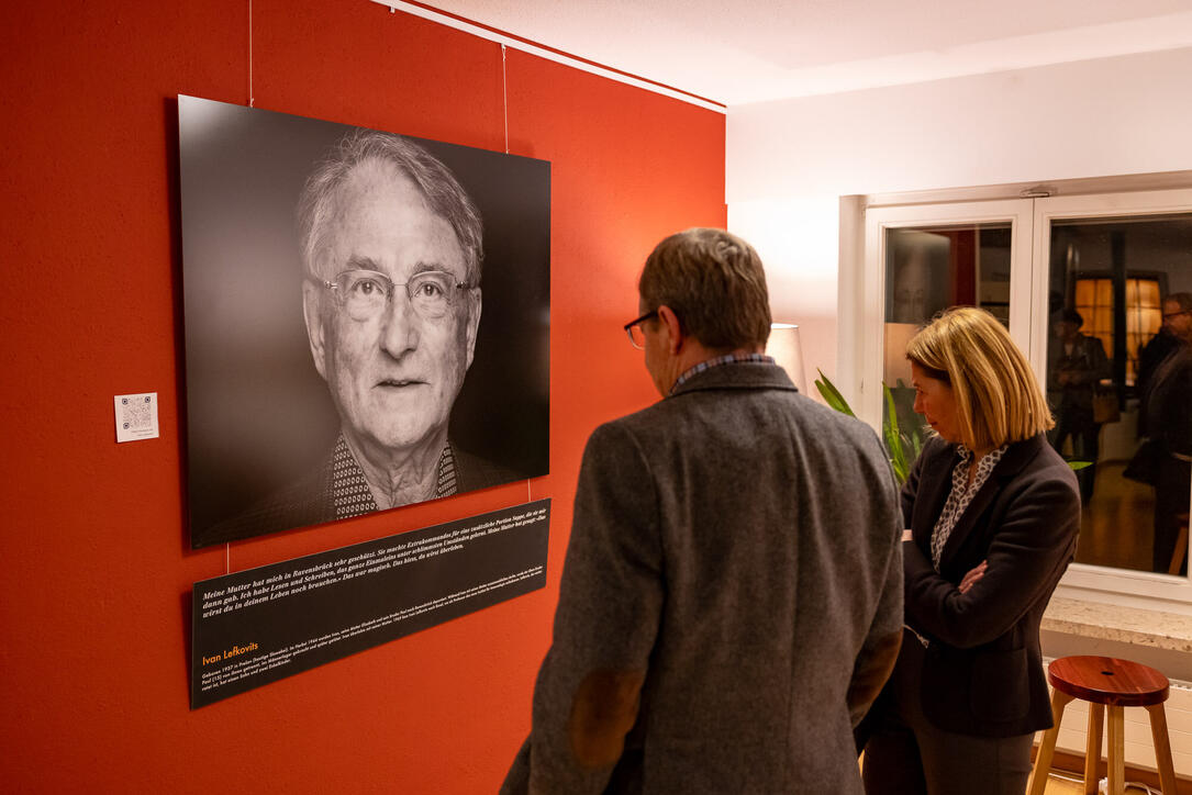 Holocaust Gedenktag in Balzers (23.01.2024)