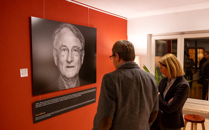 Holocaust Gedenktag in Balzers (23.01.2024)