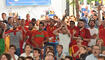 WM Public Viewing Vaduz Portugal vs Spanien 3 zu 3