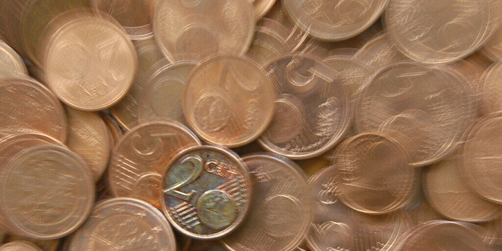 Belgien will weniger Münz: Geschäfte müssen Euro-Wechselgeld auf fünf Cent auf- oder abrunden. (Symbolbild)