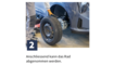 Reifenwechsel beim Auto