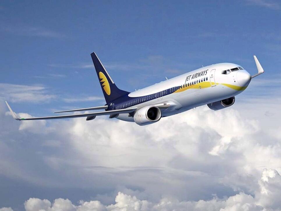 Jet Airways hat Ärger mit einem Piloten und einer Pilotin- diese hatten während eines Flugs gleichzeitig das Cockpit verlassen. (Symbolbild)