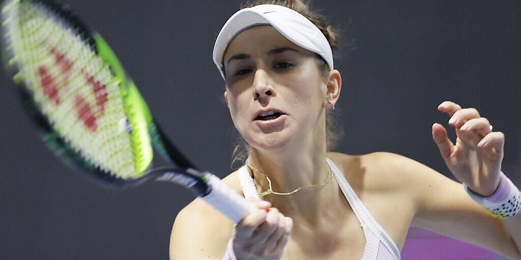 Belinda Bencic wird an der neuen nationalen Tennis-Serie mitspielen