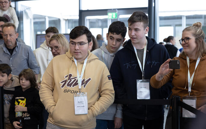 Robo-League bei der Ivoclar in Schaan