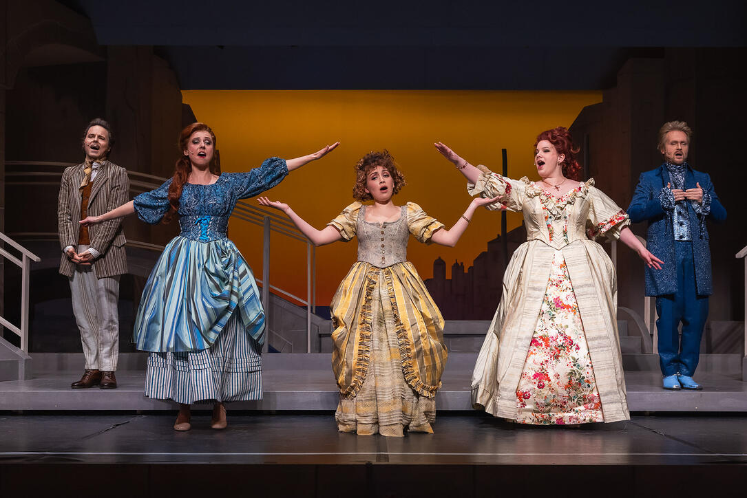 Operette, Eine Nacht in Venedig
