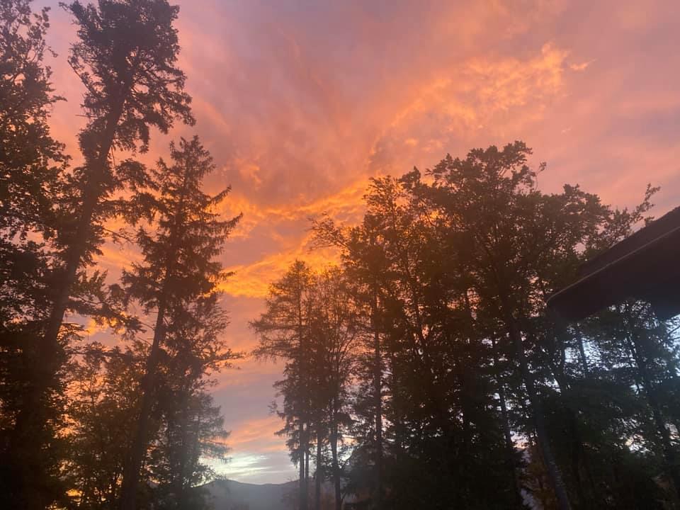 Wunderschöne Abendstimmung