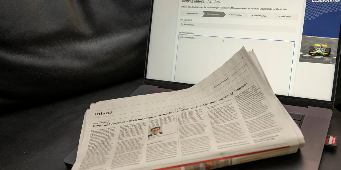 240216 Leserbrief wer schreibt meh 240216 Leserbrief wer schreibt meh