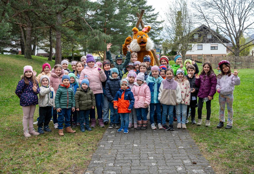 Ostereiersuche in Balzers (04.04.2026)