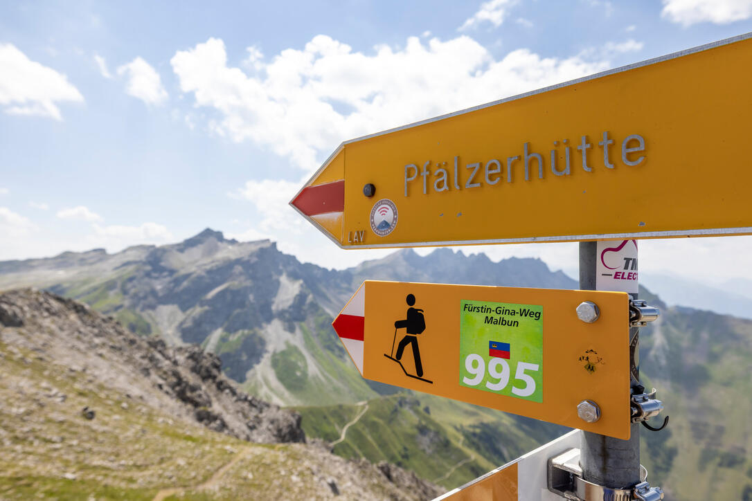 Wanderung Pf&auml;lzerh&uuml;tte Naafkopf