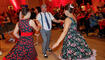 50er-Jahre-Party in Mauren, Liechtenstein.