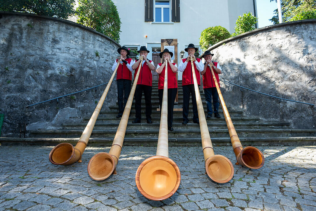 4. Gartenschau Gutenberg in Balzers