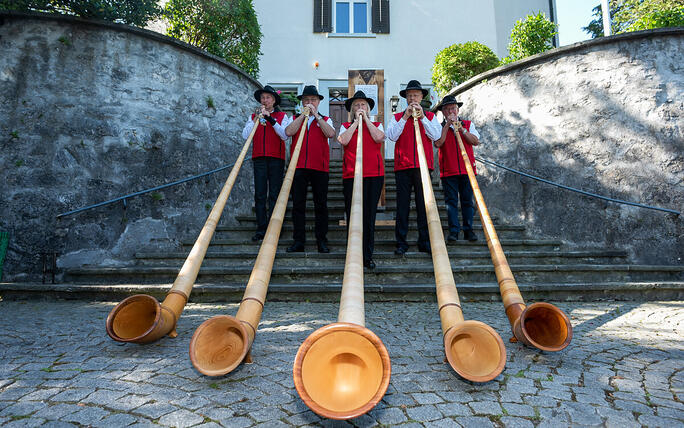 4. Gartenschau Gutenberg in Balzers