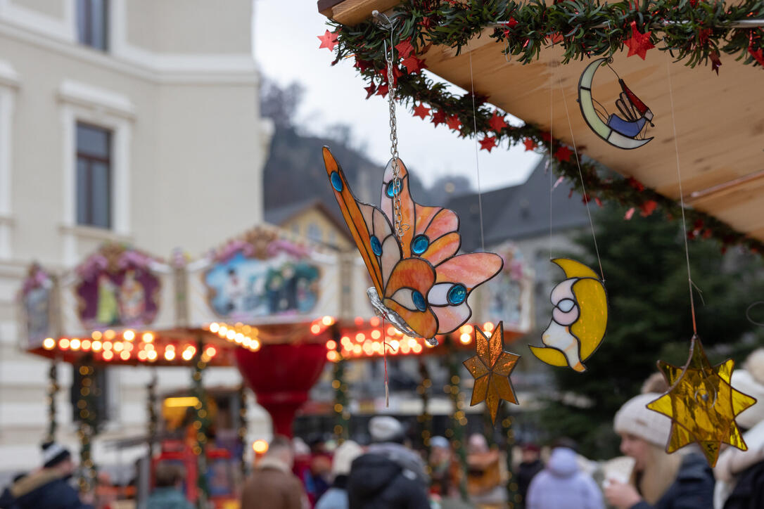 Weihnachtsmarkt Vaduz