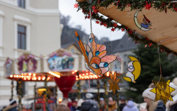 Weihnachtsmarkt Vaduz