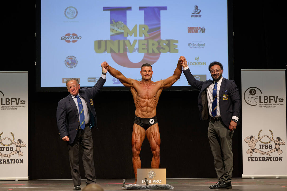 Mr. Universe Liechtenstein (29.03.2025)