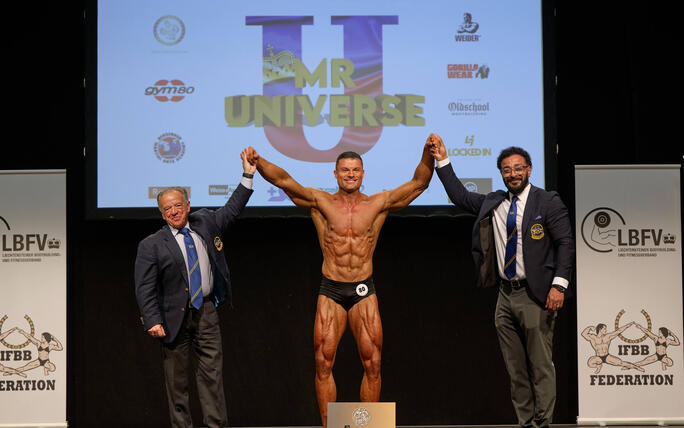 Mr. Universe Liechtenstein (29.03.2025)