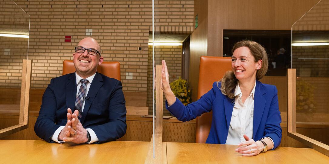 Landtagswahlen 2021 in Vaduz Landtagswahlen 2021 in Vaduz