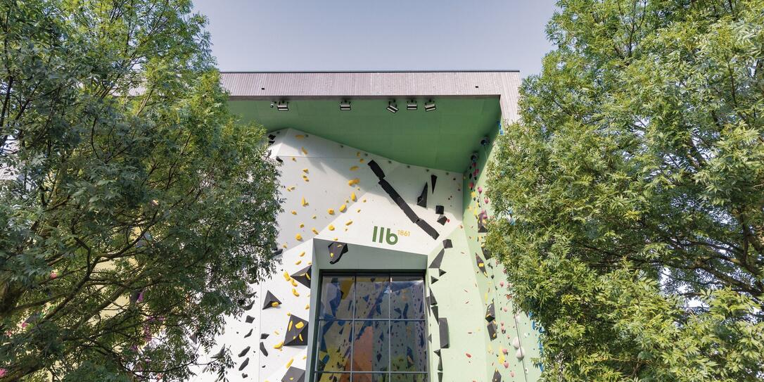 Kletterhalle Rhiblok in Vaduz