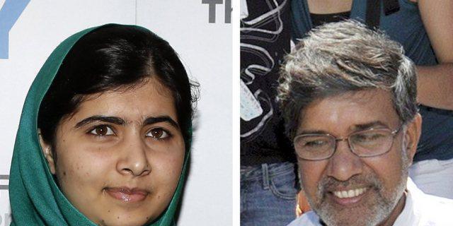 Nobelpreisträger 2014: Malala Yousafzai und Kailash Satyarthi Nobelpreisträger 2014: Malala Yousafzai und Kailash Satyarthi